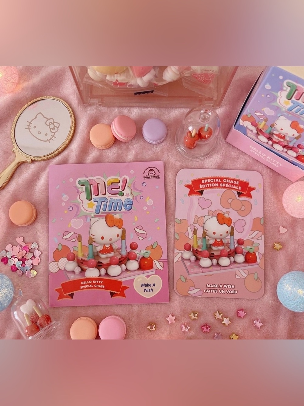 Hello Kitty Special Chase Make A Wish - Building Blocks Blind Box